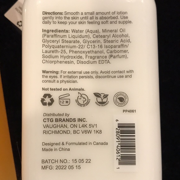 Pure passion Thankful + Blessed hand soap & hand lotion - Picture 5 of 5